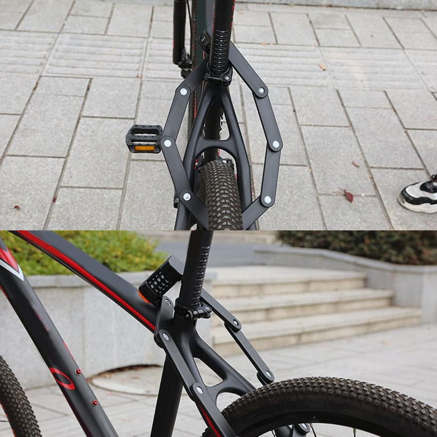 Candado Bicicleta/Moto con clave seguridad - MAGICAL OUTDOOR