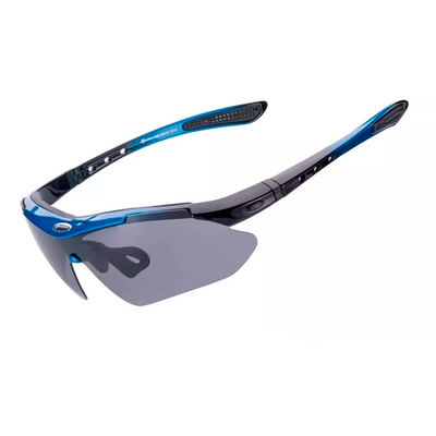 Gafas de Sol Polarizadas RockBros, 100% UV, Set de 5 Lentes, Deportes al Aire Libre. - MAGICAL OUTDOOR