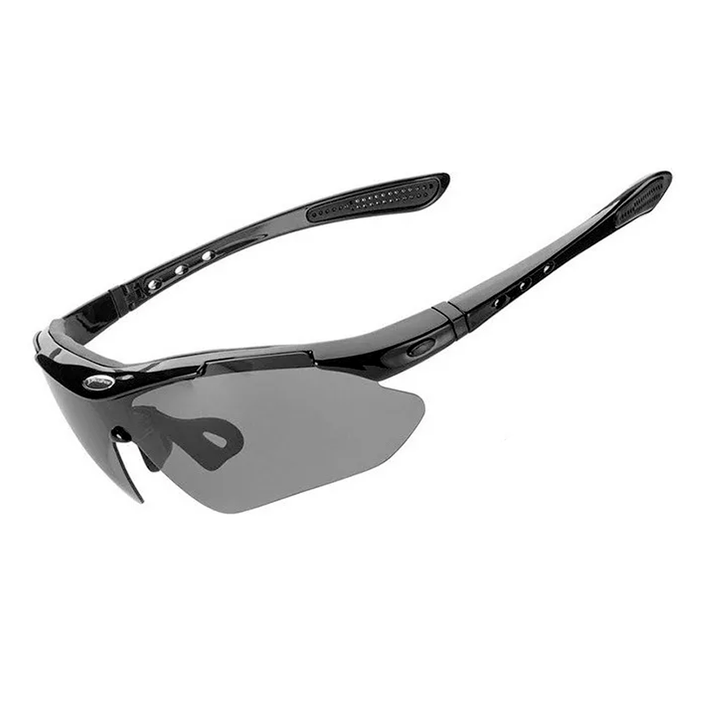 Gafas de Sol Polarizadas RockBros, 100% UV, Set de 5 Lentes, Deportes al Aire Libre. - MAGICAL OUTDOOR