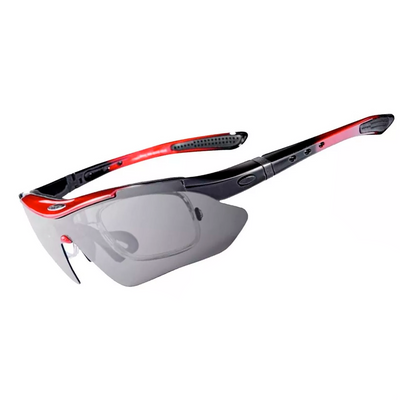 Gafas de Sol Polarizadas RockBros, 100% UV, Set de 5 Lentes, Deportes al Aire Libre. - MAGICAL OUTDOOR