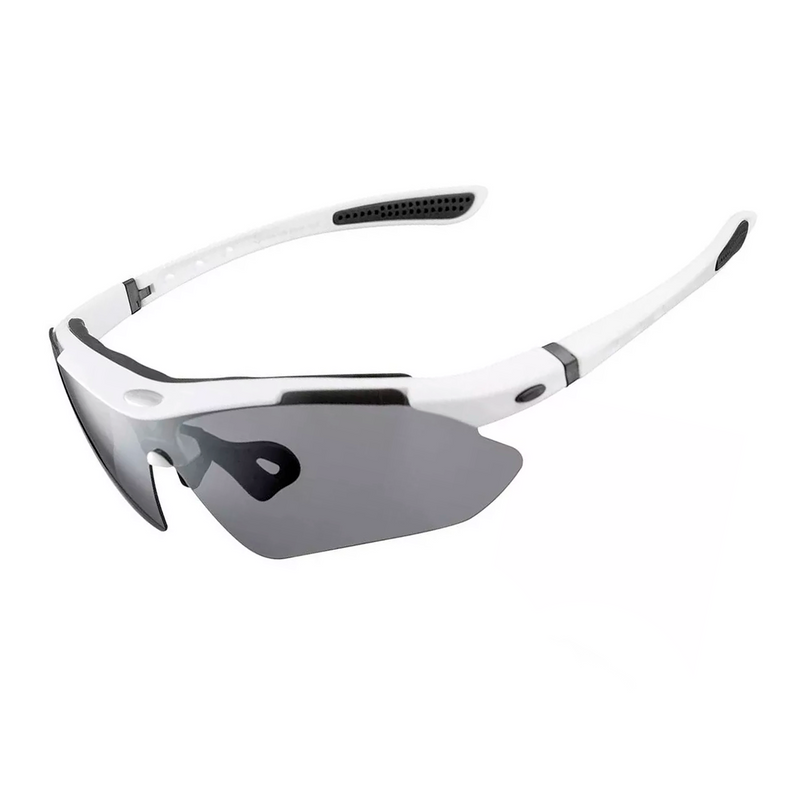 Gafas de Sol Polarizadas RockBros, 100% UV, Set de 5 Lentes, Deportes al Aire Libre. - MAGICAL OUTDOOR