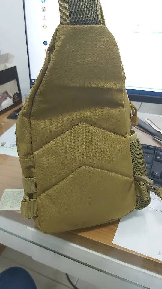 Bolso Táctico de Hombro Nylon para Senderismo. - MAGICAL OUTDOOR