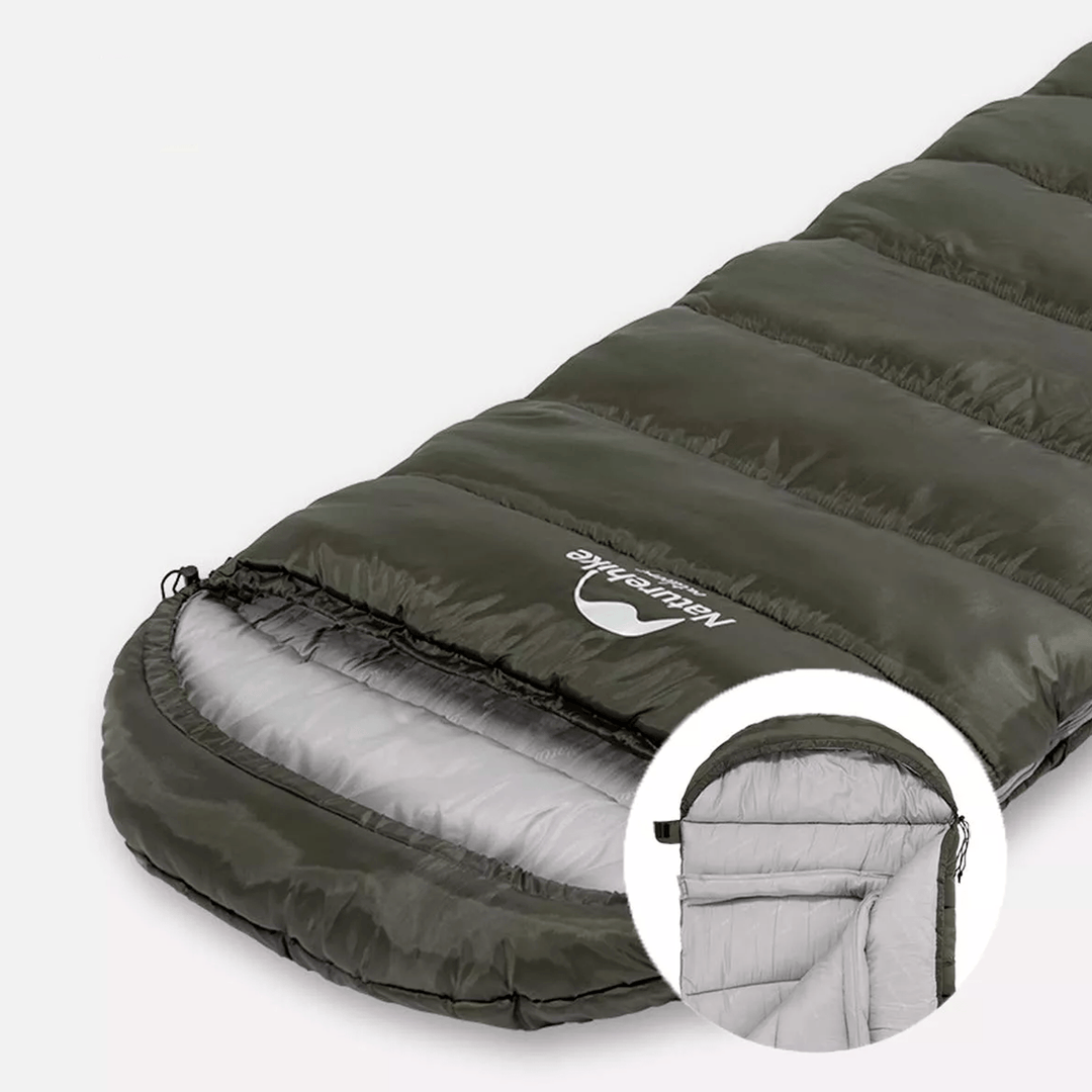 Sleeping Bag saco de dormir para acampar al aire libre NATUREHIKE - MAGICAL OUTDOOR