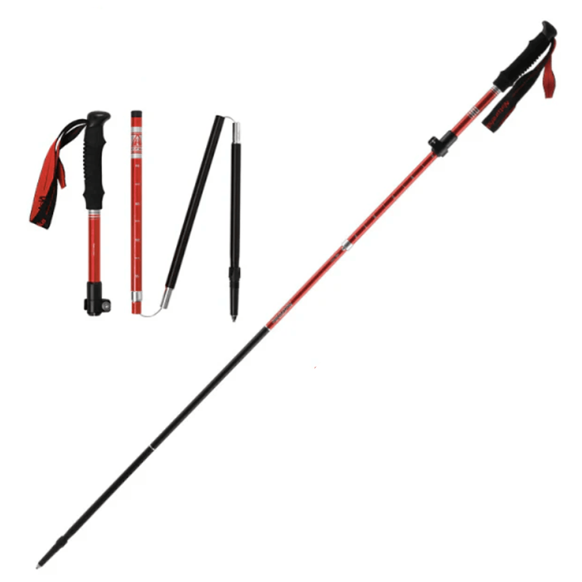 Baston Plegable de Senderismo Naturehike - MAGICAL OUTDOOR