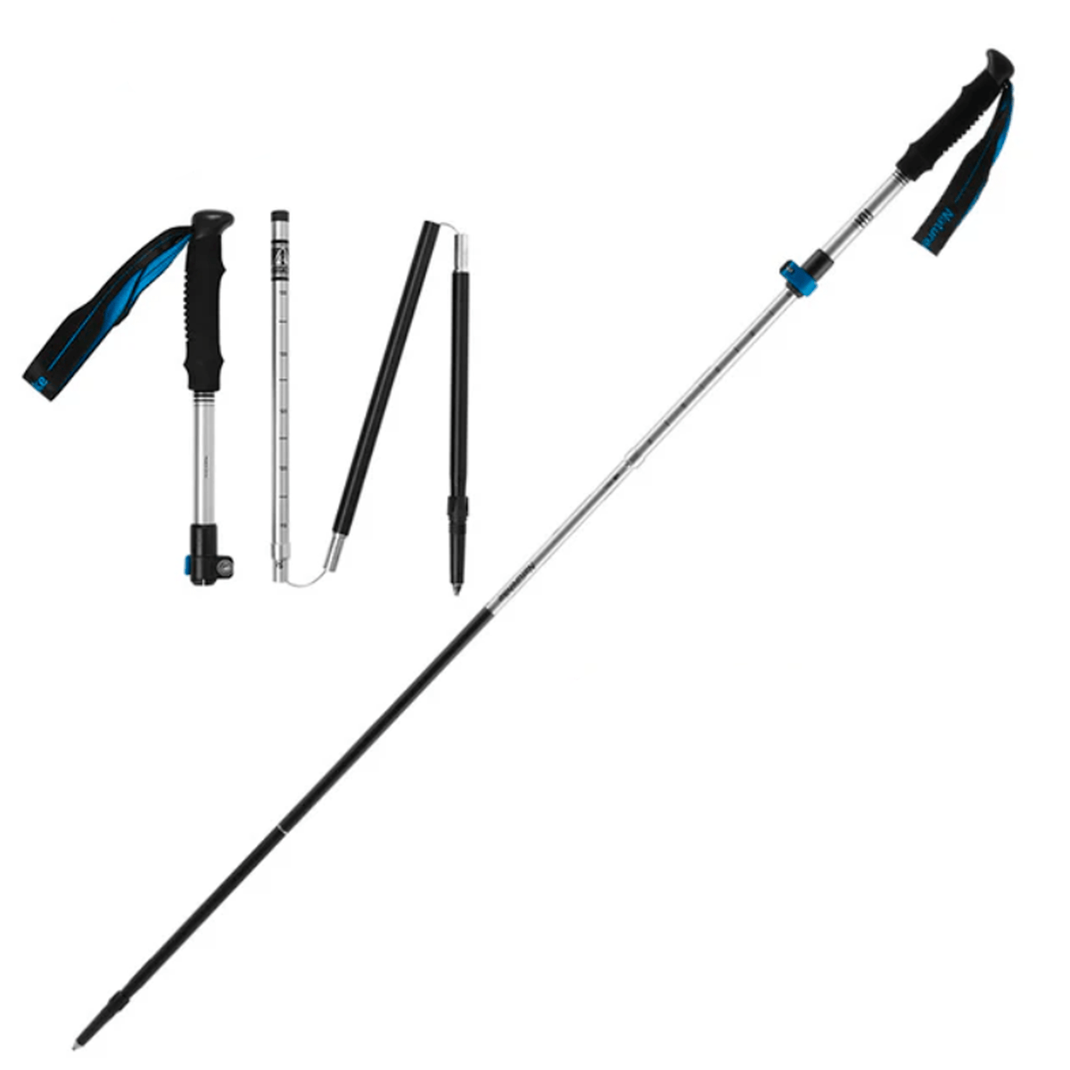 Baston Plegable de Senderismo Naturehike - MAGICAL OUTDOOR