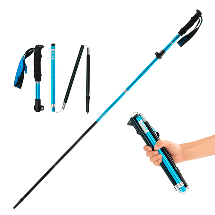 Baston Plegable de Senderismo Naturehike - MAGICAL OUTDOOR