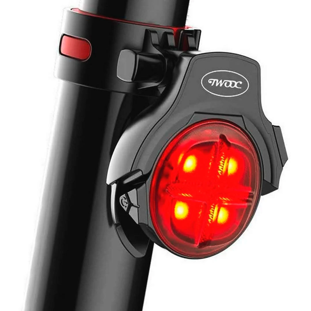 Luz Trasera Inteligente Twooc T-003 Sensor Movimiento, 100% Led. - MAGICAL OUTDOOR