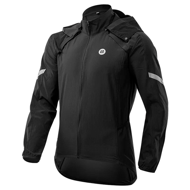 ROCKBROS Chaqueta de Ciclismo Impermeable Cortavientos para Todo Clima - MAGICAL OUTDOOR