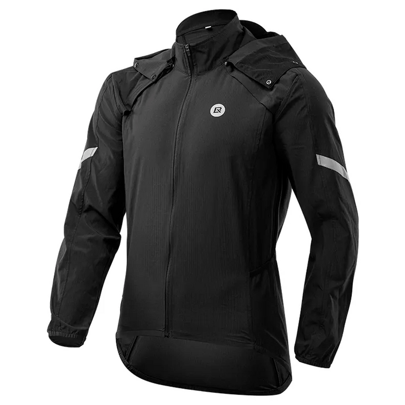 ROCKBROS Chaqueta de Ciclismo Impermeable Cortavientos para Todo Clima - MAGICAL OUTDOOR