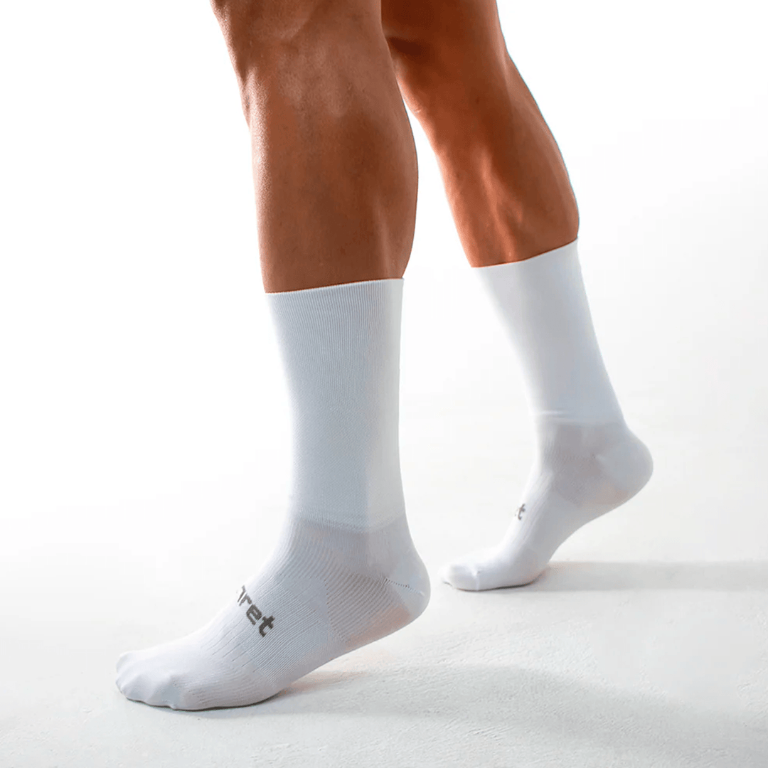 Medias Reflectivas para Ciclismo "Race Withe" - MAGICAL OUTDOOR