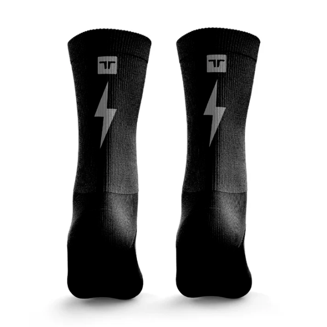 Medias Reflectivas para Ciclismo "Power Black" - MAGICAL OUTDOOR