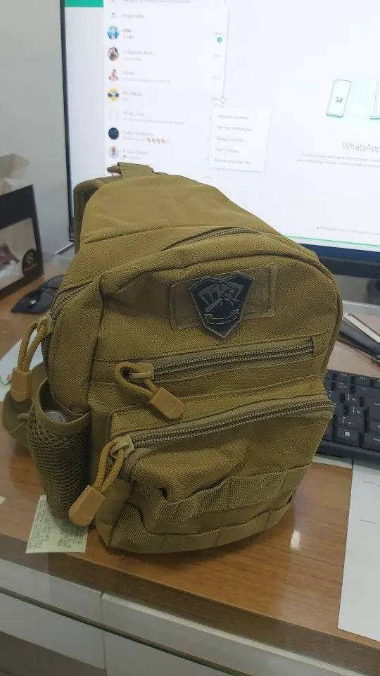 Bolso Táctico de Hombro Nylon para Senderismo. - MAGICAL OUTDOOR