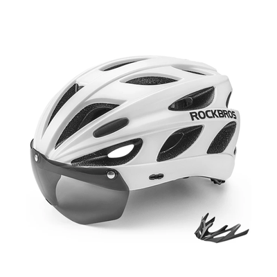 Casco de Ciclismo y Scooter con Lente extraíble ROCKBROS - MAGICAL OUTDOOR