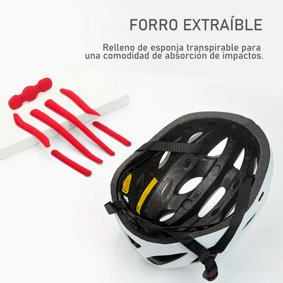 Casco de Ciclismo y Scooter con Lente extraíble ROCKBROS - MAGICAL OUTDOOR