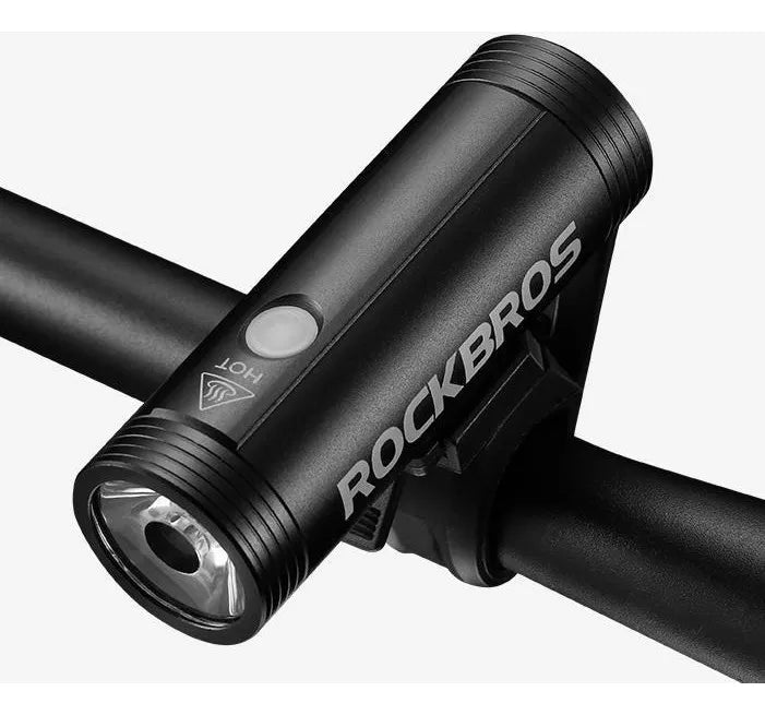 Linterna frontal  recargable para bicicletas ROCKBROS R1-400