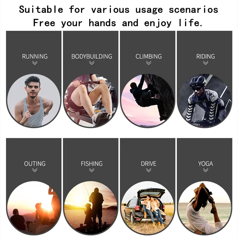 Removable Rotating Sports Phone Wristband Running Wrist Bag Generation Driving Takeaway Navigation Arm Bag Fitness Cycling Trave - MAGICAL OUTDOOR