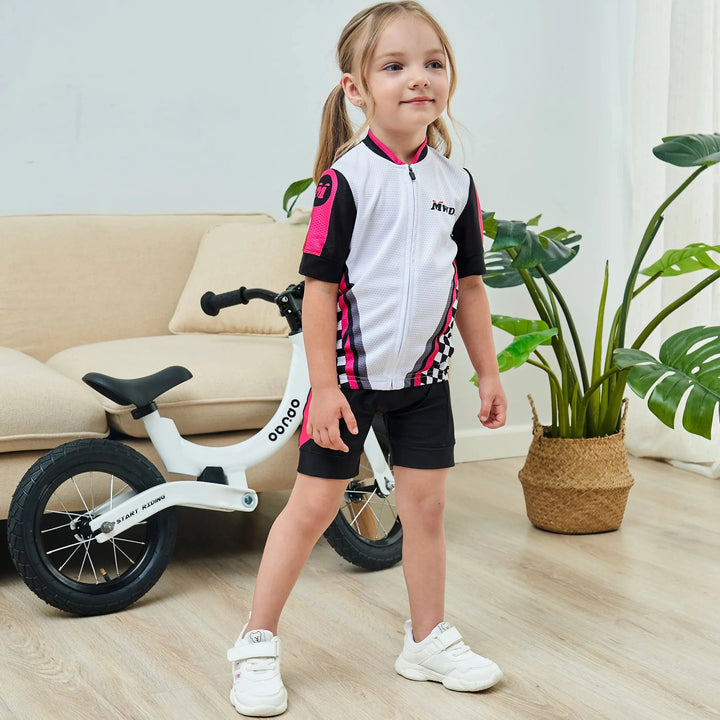 Conjuntos ropa de ciclismo manga corta para niñas - MAGICAL OUTDOOR