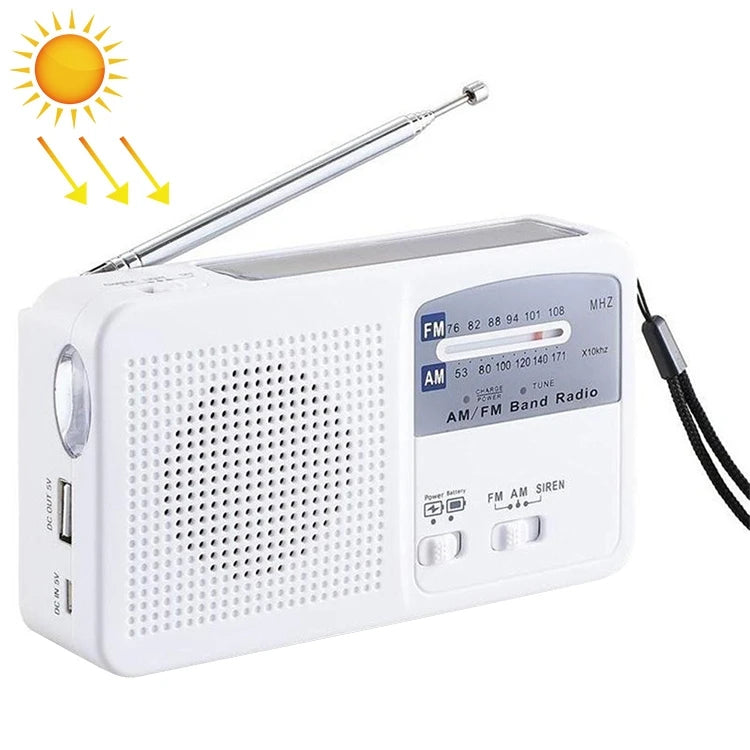 Radio AM/FM multifunción con Linterna LED - MAGICAL OUTDOOR