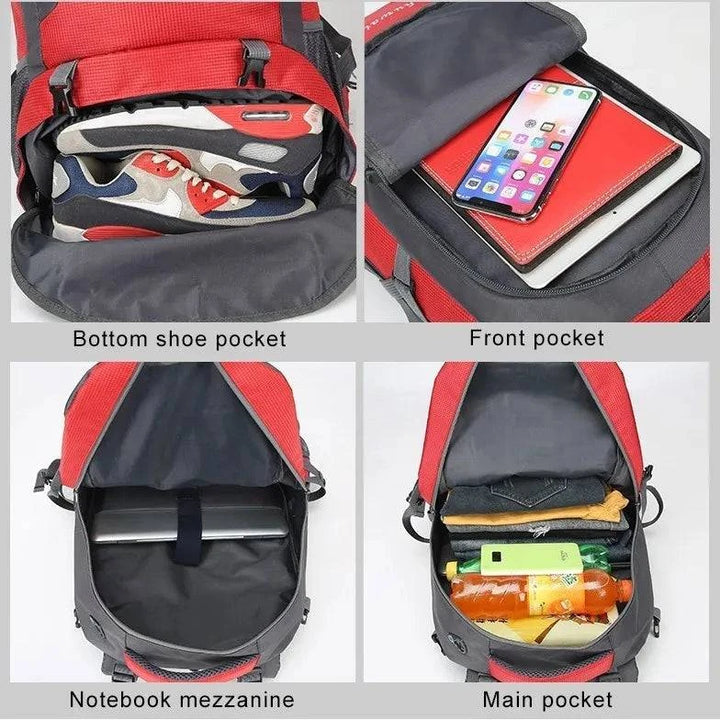 Mochila de viaje impermeable de 40L/60L para actividades al aire libre - MAGICAL OUTDOOR