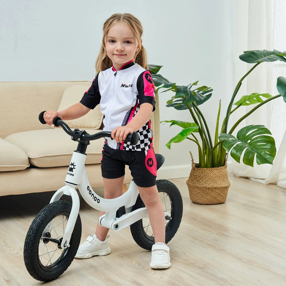 Conjuntos ropa de ciclismo manga corta para niñas - MAGICAL OUTDOOR