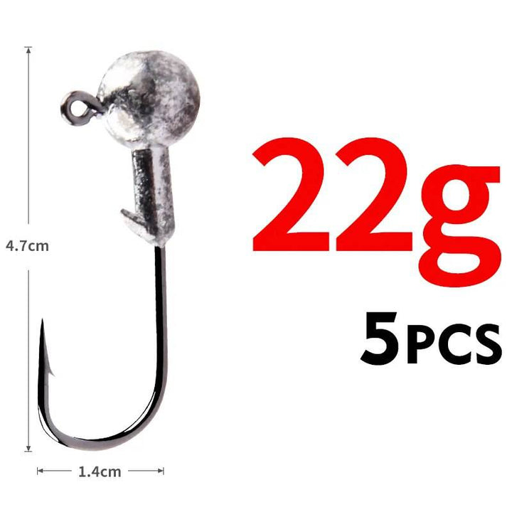 Anzuelos de pesca con cabeza plomada para señuelo blando MEREDITH - MAGICAL OUTDOOR