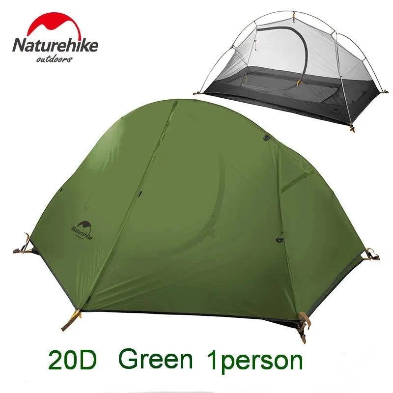 naturehike 1 person cycling tent Naturehike Ultralight 1Person Camping Tent Backpacking Trekking Hiking