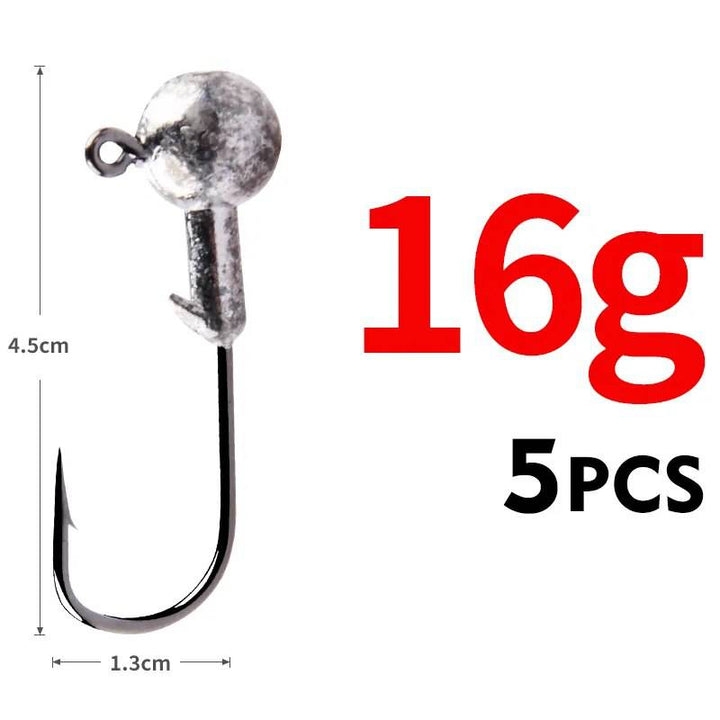 Anzuelos de pesca con cabeza plomada para señuelo blando MEREDITH - MAGICAL OUTDOOR