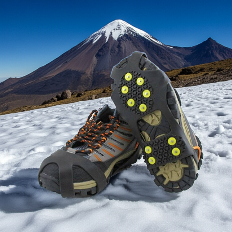 Adaptador 10 Tachuelas Antideslizante para Caminar Sobre Nieve o Hielo. - MAGICAL OUTDOOR
