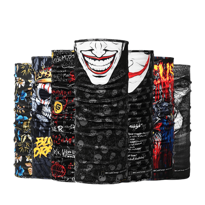 Bandana/Buff/Cuello espatampados caras - MAGICAL OUTDOOR