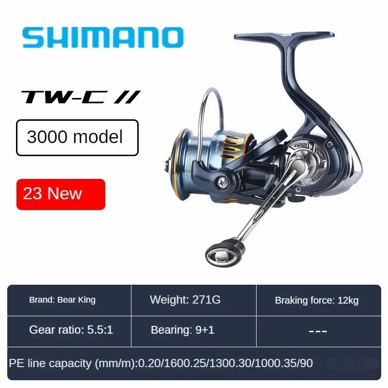 Carrete de pesca giratorio de spinning SHIMANO ULTEGRA