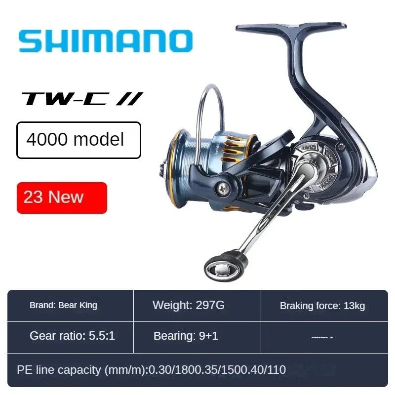 Carrete de pesca giratorio de spinning SHIMANO ULTEGRA