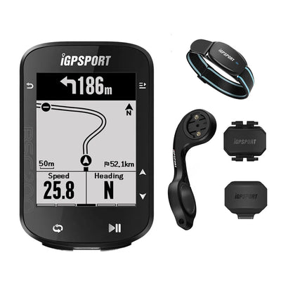 Ciclocomputador inalámbrico e impermeable con GPS BSC200 IGPSPORT - MAGICAL OUTDOOR