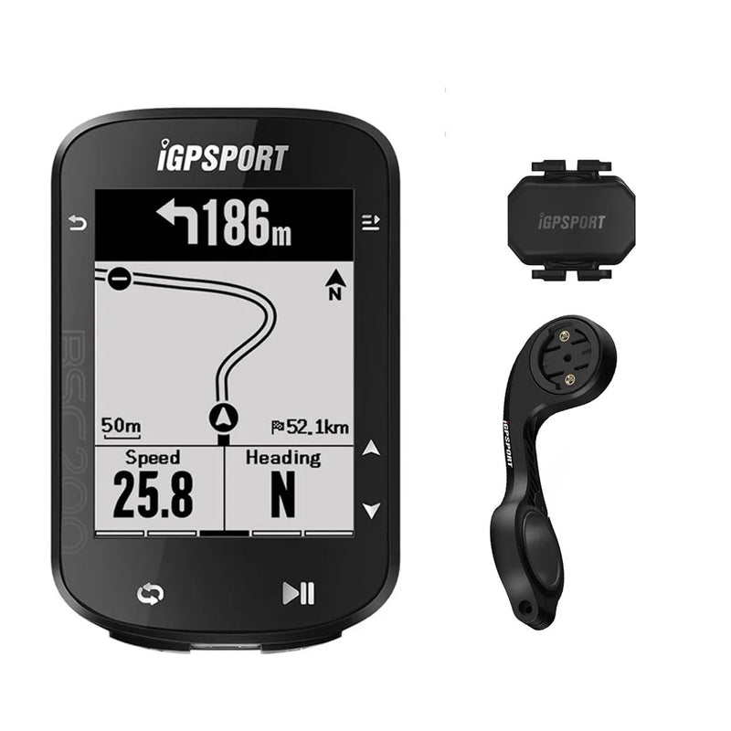 Ciclocomputador inalámbrico e impermeable con GPS BSC200 IGPSPORT - MAGICAL OUTDOOR