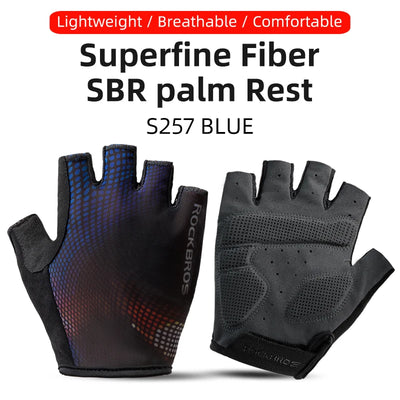 Guantes de ciclismo medio dedo a prueba de golpes ROCKBROS-S257 - MAGICAL OUTDOOR