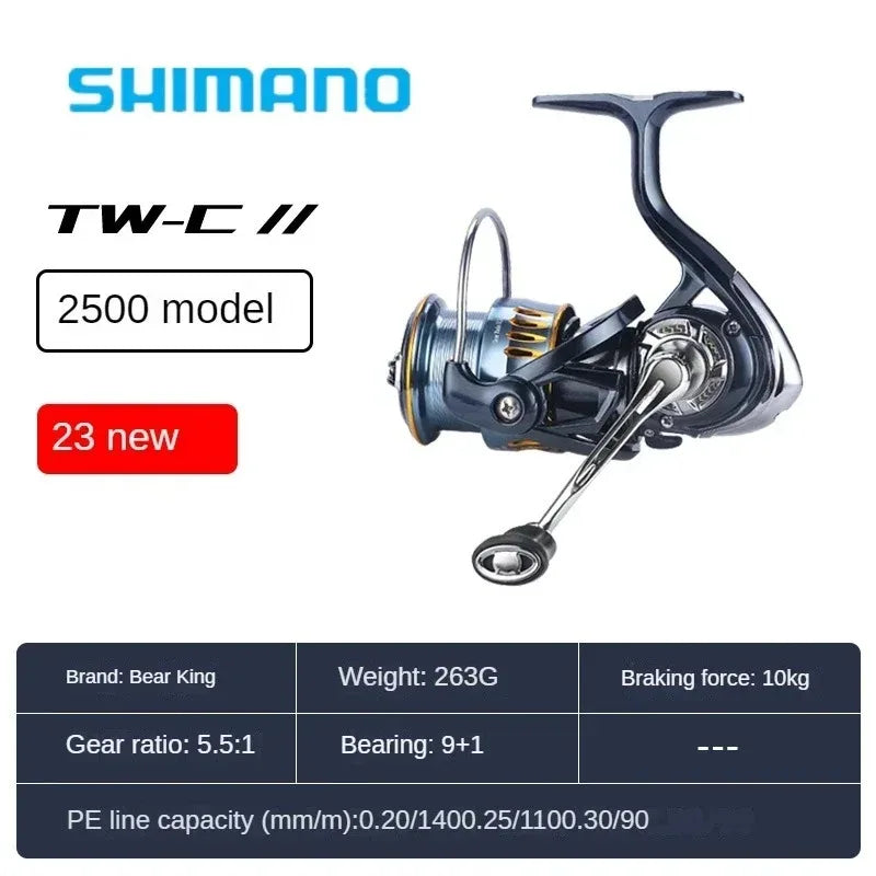 Carrete de pesca giratorio de spinning SHIMANO ULTEGRA