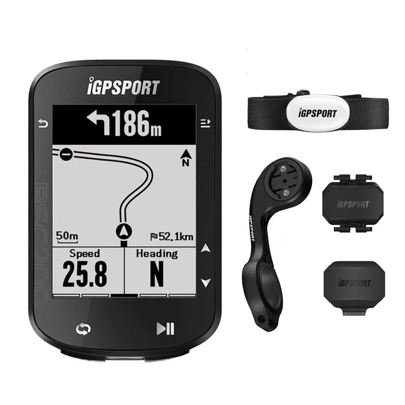 Ciclocomputador inalámbrico e impermeable con GPS BSC200 IGPSPORT - MAGICAL OUTDOOR