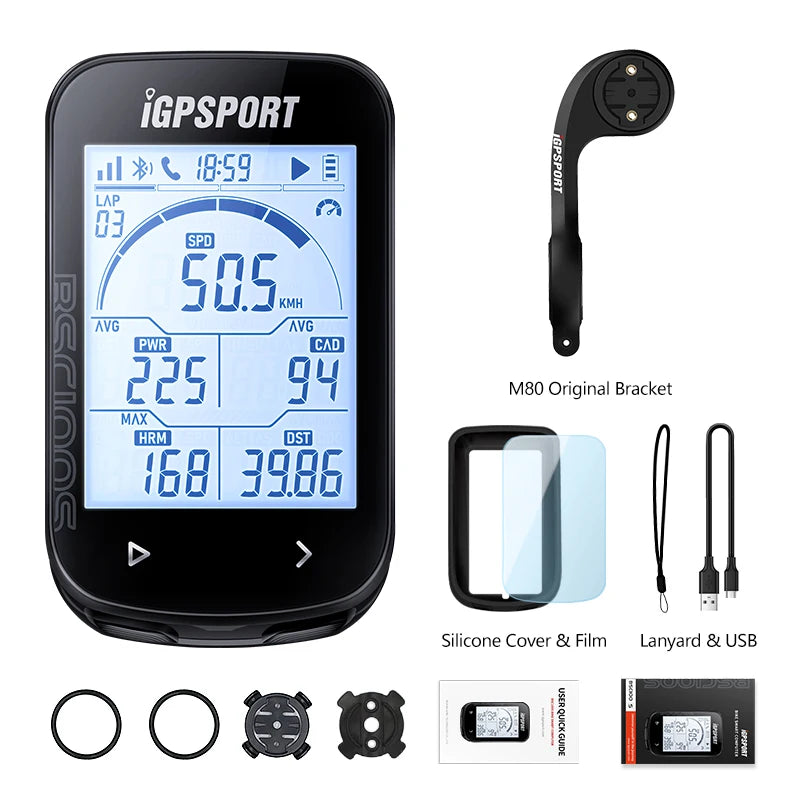 Ciclocomputador inalámbrico e impermeable con GPS BSC100S IGPSPORT - MAGICAL OUTDOOR