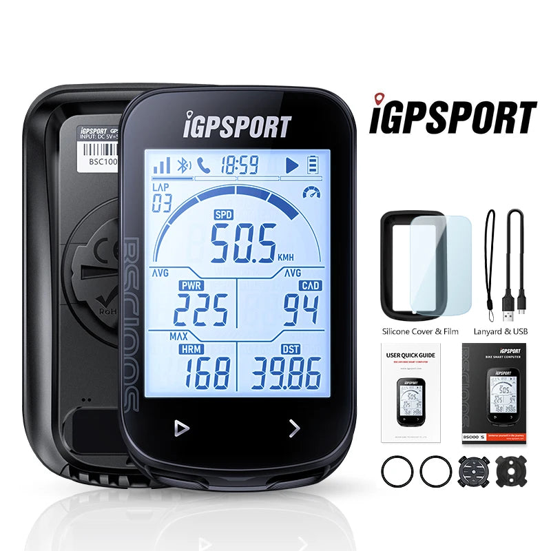 Ciclocomputador inalámbrico e impermeable con GPS BSC100S IGPSPORT - MAGICAL OUTDOOR