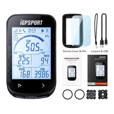 Ciclocomputador inalámbrico e impermeable con GPS BSC100S IGPSPORT - MAGICAL OUTDOOR