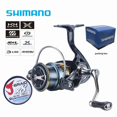 Carrete de pesca giratorio de spinning SHIMANO ULTEGRA