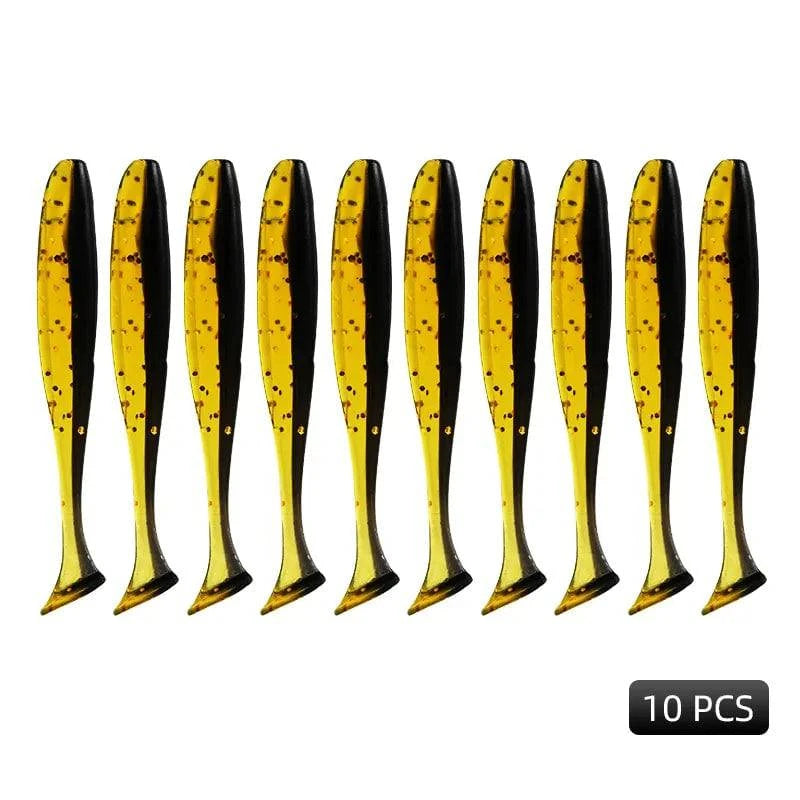 Señuelos de pesca en silicona "Easy Shiner" MEREDITH - MAGICAL OUTDOOR