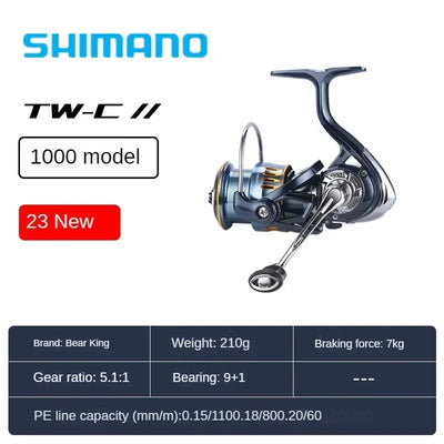 Carrete de pesca giratorio de spinning SHIMANO ULTEGRA