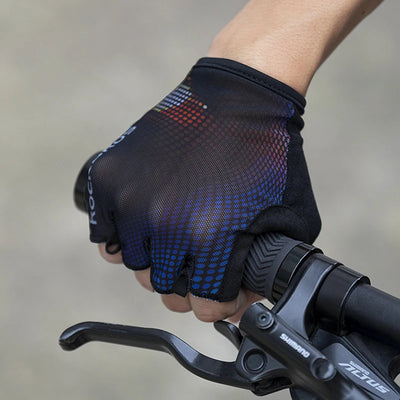 Guantes de ciclismo medio dedo a prueba de golpes ROCKBROS-S257 - MAGICAL OUTDOOR