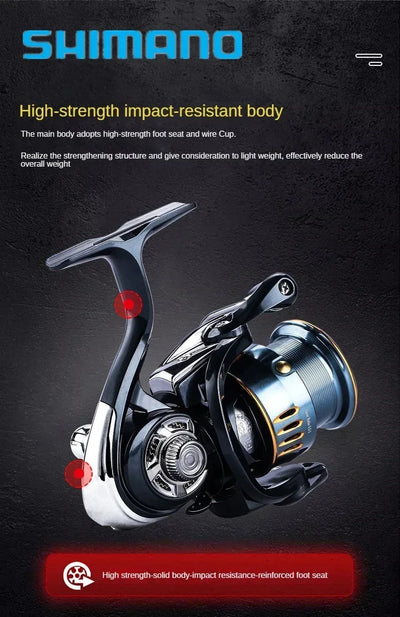 Carrete de pesca giratorio de spinning SHIMANO ULTEGRA