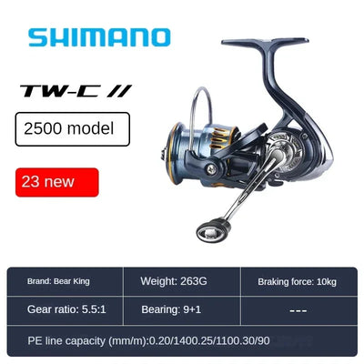 Carrete de pesca giratorio de spinning SHIMANO ULTEGRA