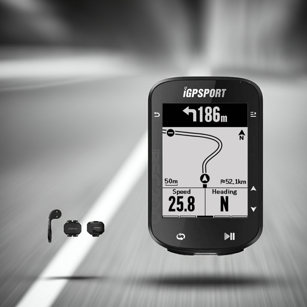 Ciclocomputador inalámbrico e impermeable con GPS BSC200 IGPSPORT - MAGICAL OUTDOOR