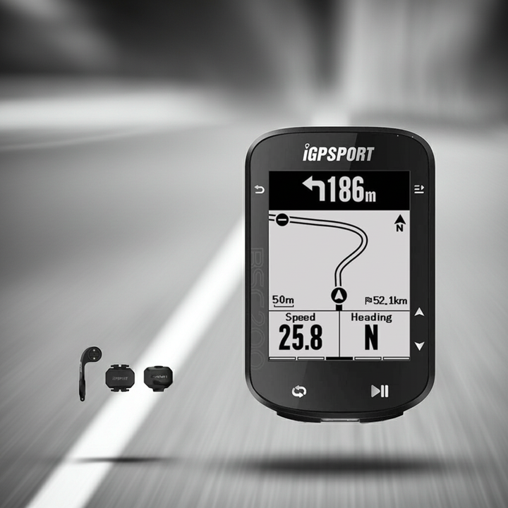 Ciclocomputador inalámbrico e impermeable con GPS BSC200 IGPSPORT - MAGICAL OUTDOOR