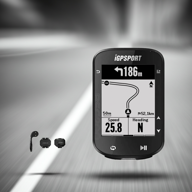 Ciclocomputador inalámbrico e impermeable con GPS BSC200 IGPSPORT - MAGICAL OUTDOOR