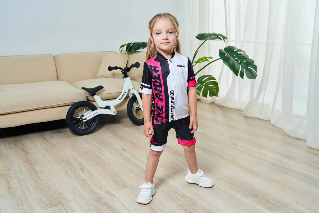 Conjuntos ropa de ciclismo manga corta para niñas - MAGICAL OUTDOOR