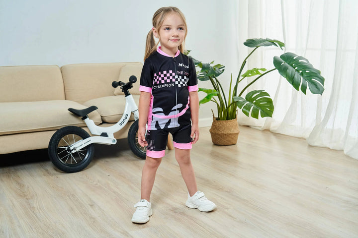 Conjuntos ropa de ciclismo manga corta para niñas - MAGICAL OUTDOOR